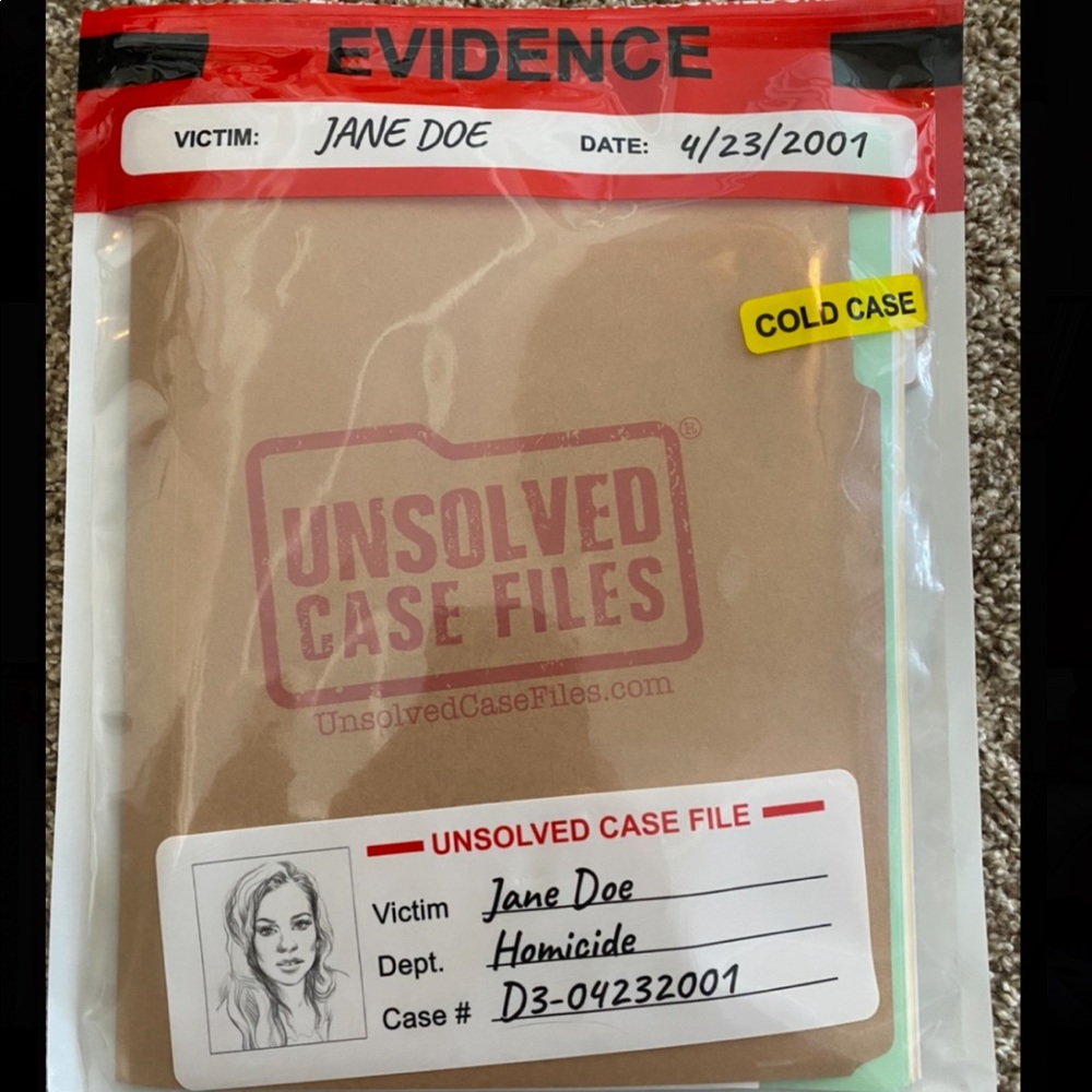 Unsolved Case File